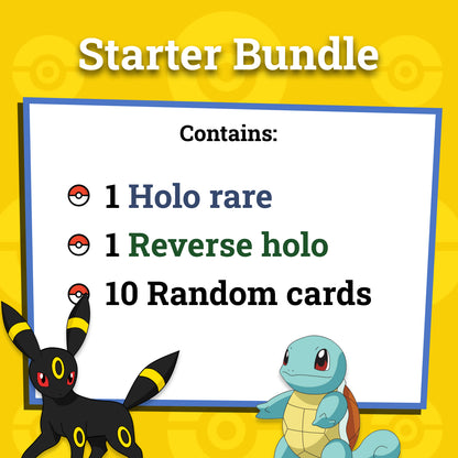 Pokemon Card Happy Bundles - Guaranteed Card Packs - TCG Trading Card Game