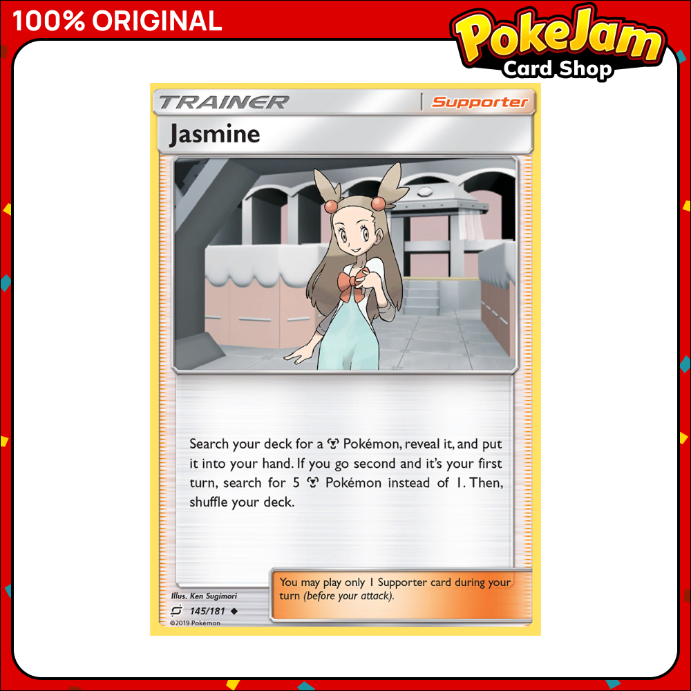 Jasmine 145/181 - Uncommon - Team Up - Pokemon Card