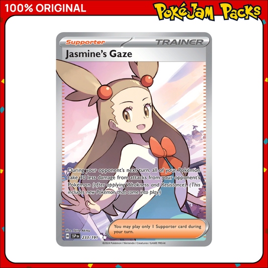 Jasmine's Gaze - 233/191 - Ultra Rare - Surging Sparks - Pokemon Card