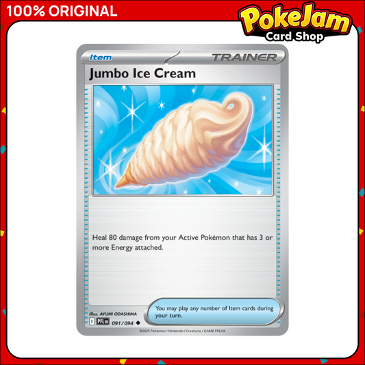 Jumbo Ice Cream 91/94 - Uncommon - Phantasmal Flames - Pokemon Card