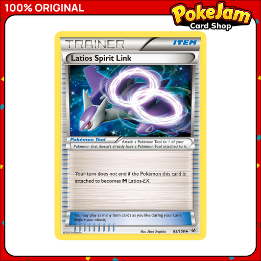 Latios Spirit Link 85/108 - Uncommon - Roaring Skies - Pokemon Card