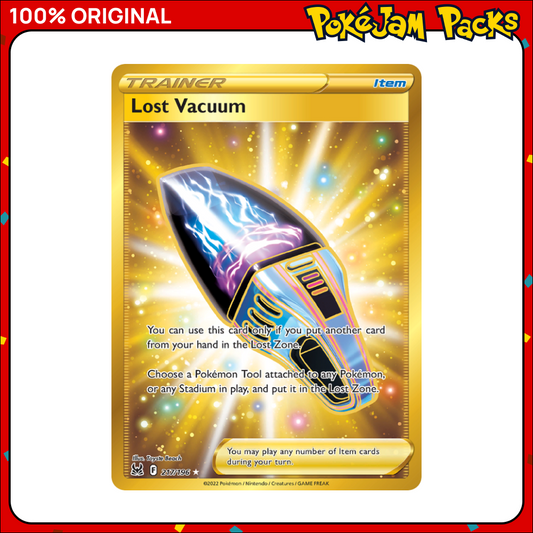 Lost Vacuum - 217/196 - Secret Rare - Lost Origin - Pokemon Card