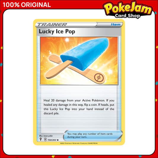 Lucky Ice Pop - 150/203 - Uncommon - Evolving Skies - Pokemon TCG