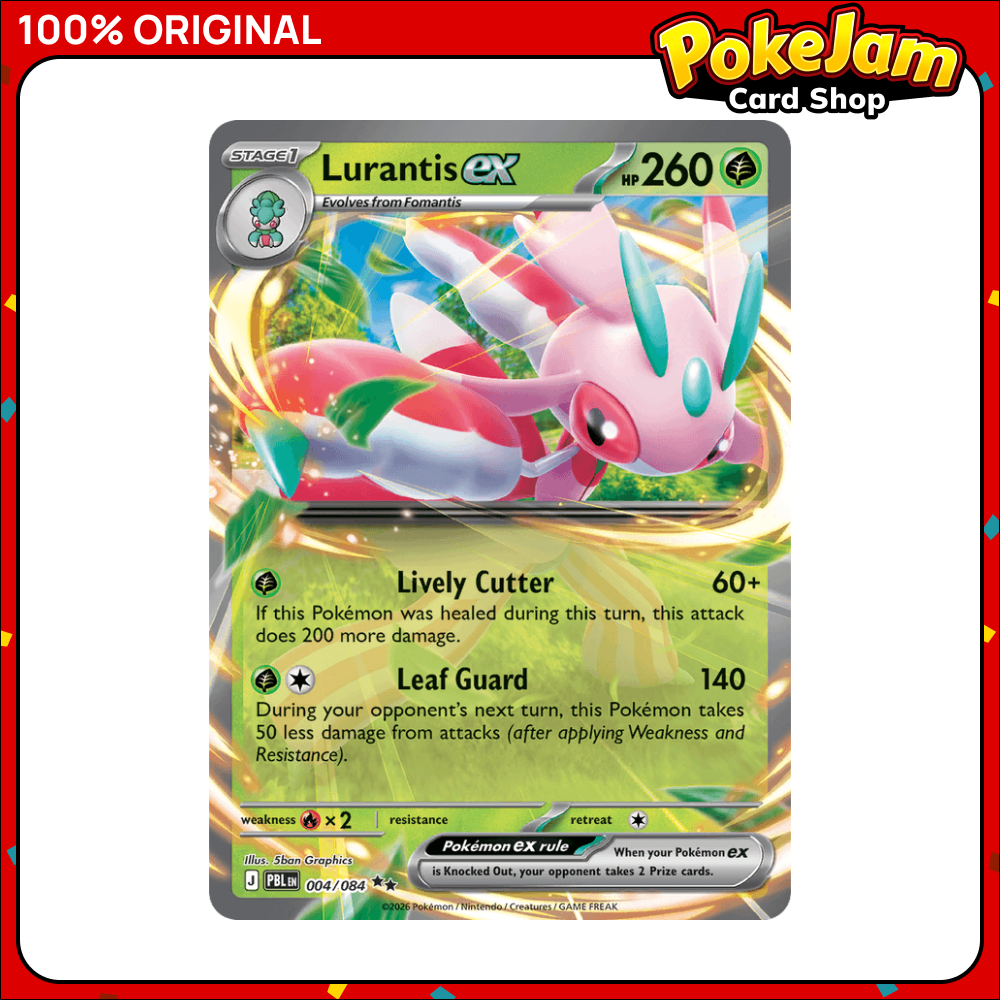 Lurantis ex - 4/84 - Double Rare - Pitch Black