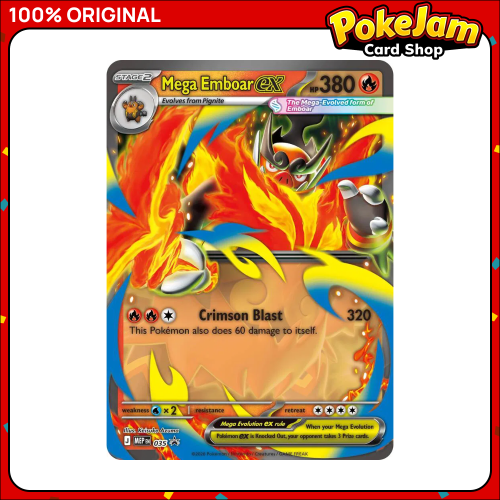 MEGA_EMBOAR_EX_35_POKEMON_CARD