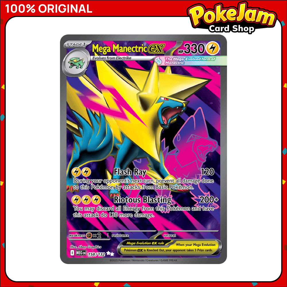 MEGA_MANECTRIC_EX_158_FA