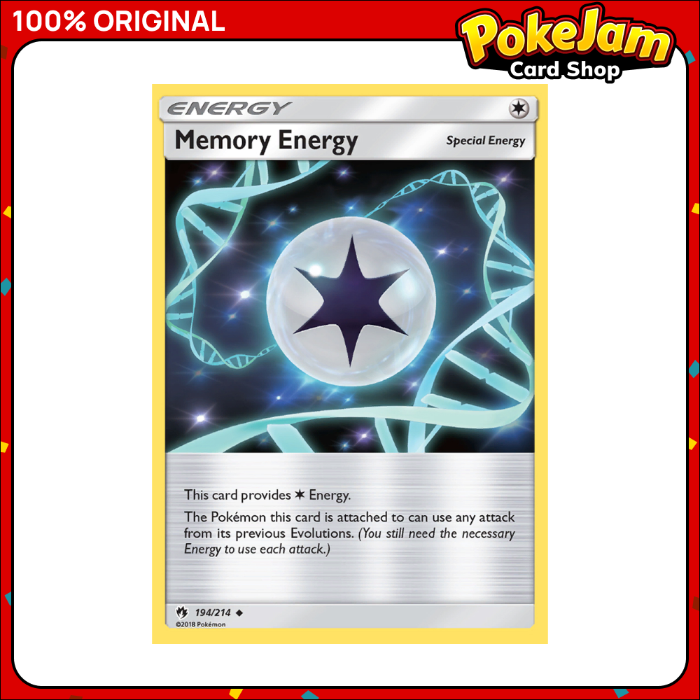 Memory Energy 194/214 - Uncommon - Lost Thunder - Pokemon Card