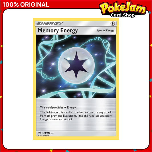 Memory Energy 194/214 - Uncommon - Lost Thunder - Pokemon Card