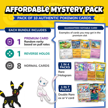 Mystery Pack – PokéJam Card Shop