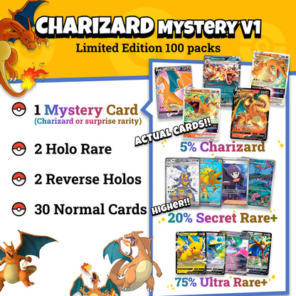 Pokémon Card Packs with a Chance for Secret Rare - Pokémon TCG Cards