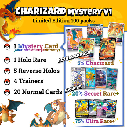 Pokémon Card Packs with a Chance for Secret Rare - Pokémon TCG Cards