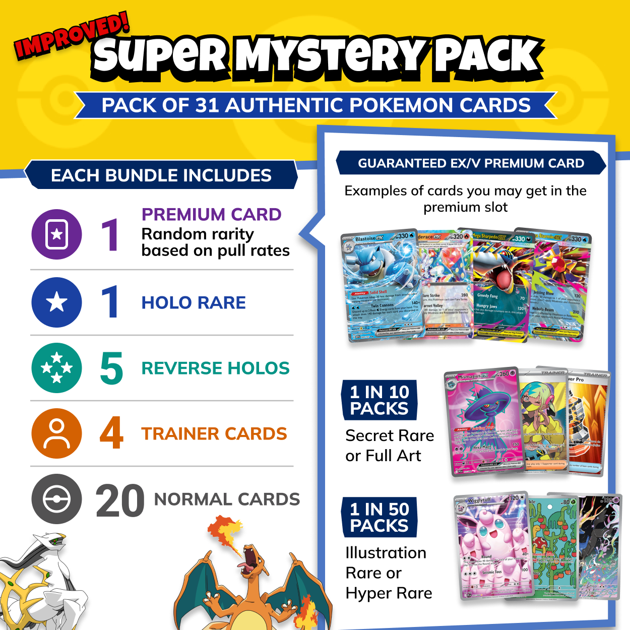 Mystery Pack – PokéJam Card Shop