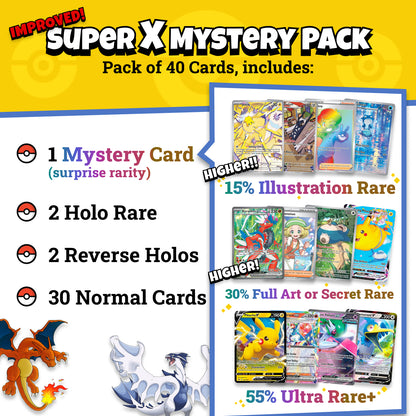 Pokémon Card Packs with a Chance for Secret Rare - Pokémon TCG Cards