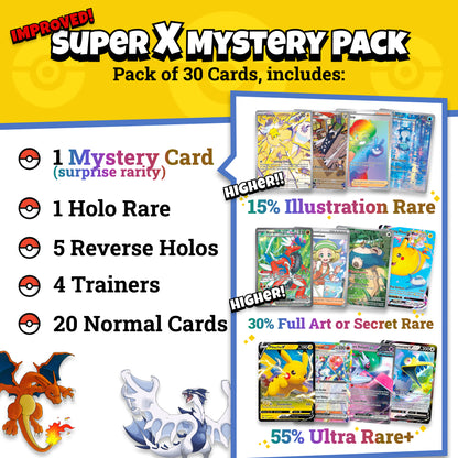 Pokémon Card Packs with a Chance for Secret Rare - Pokémon TCG Cards