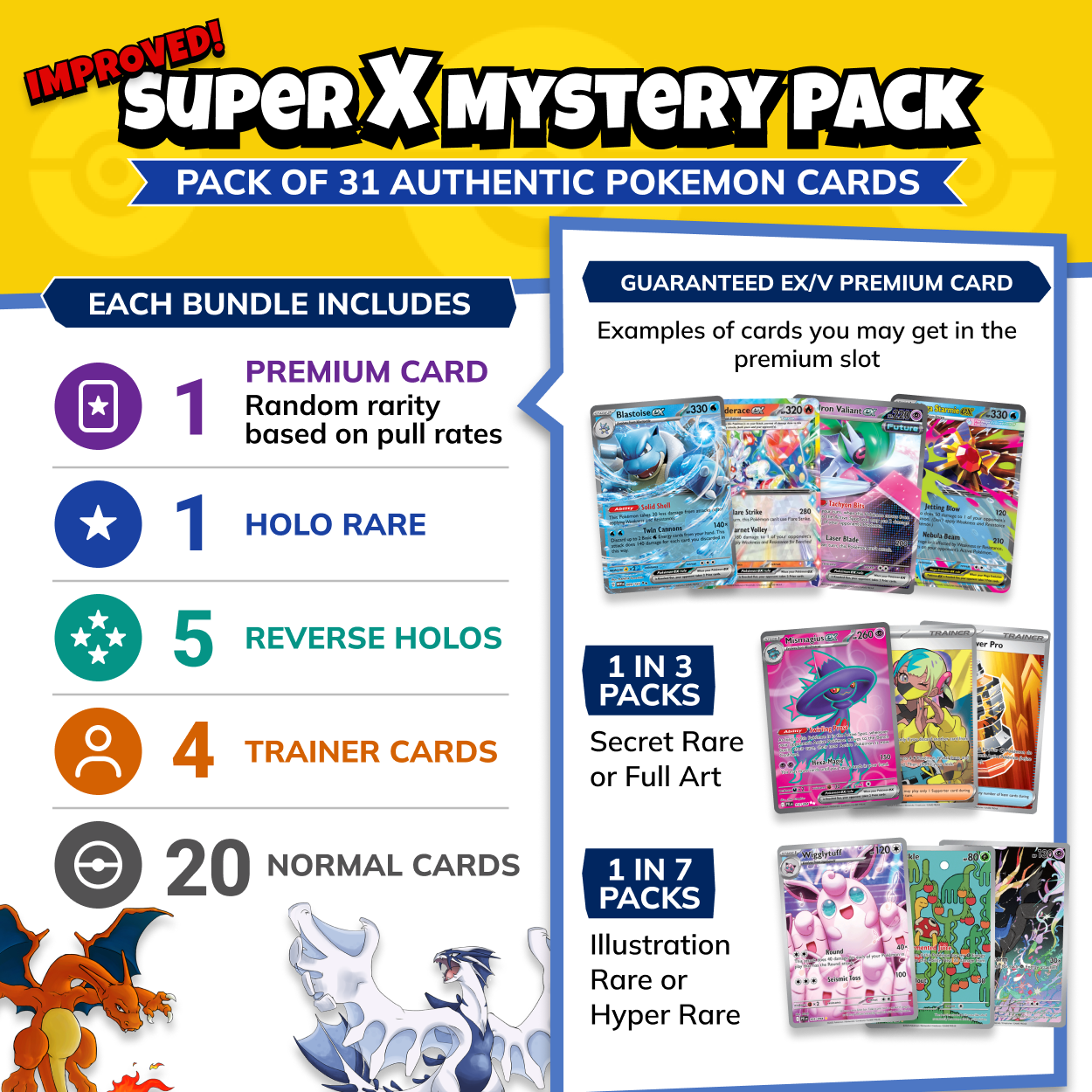 Mystery Pack – PokéJam Card Shop