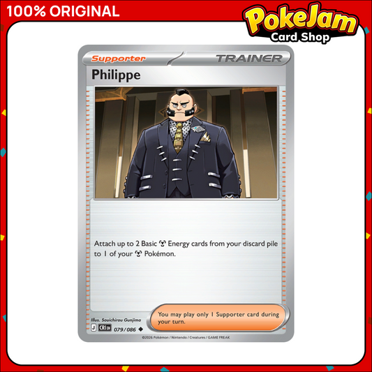 Philippe 79/86 - Uncommon - Chaos Rising - Pokemon Card