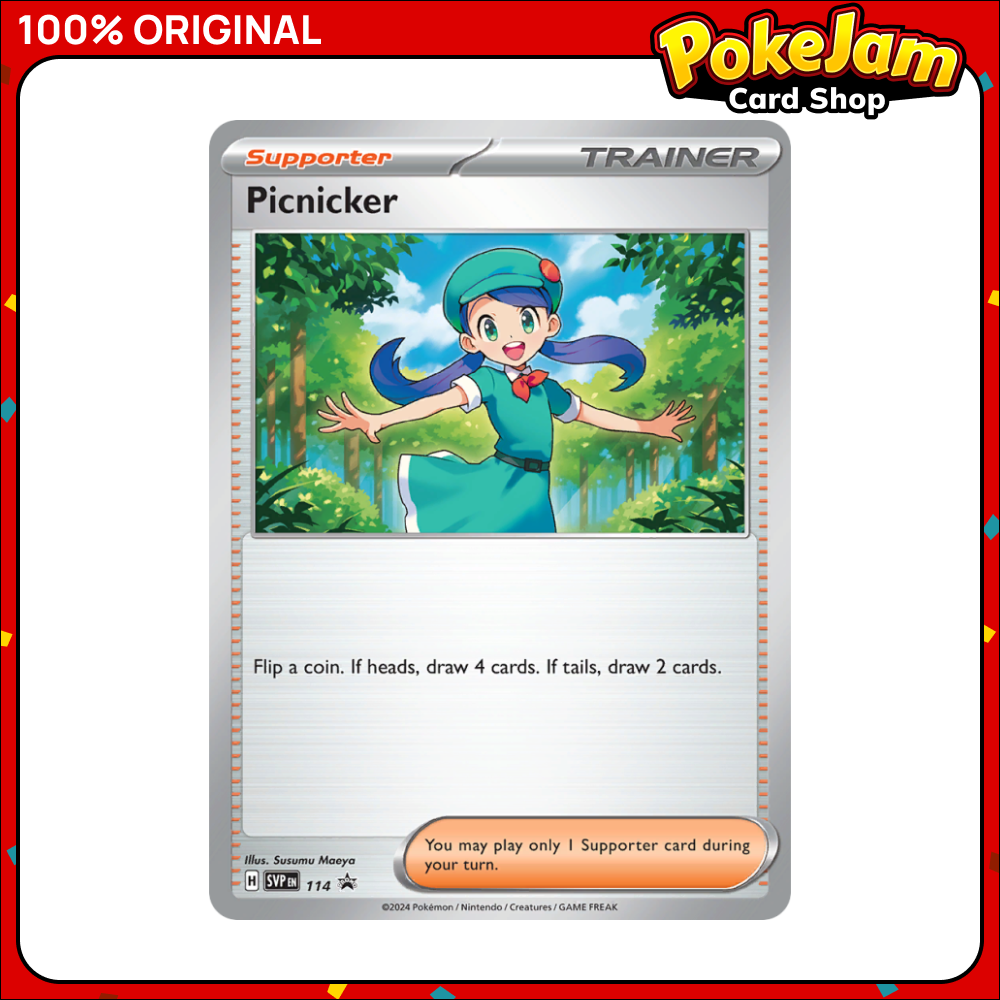Picnicker 114/225 - None - SVP Black Star Promos - Pokemon Card