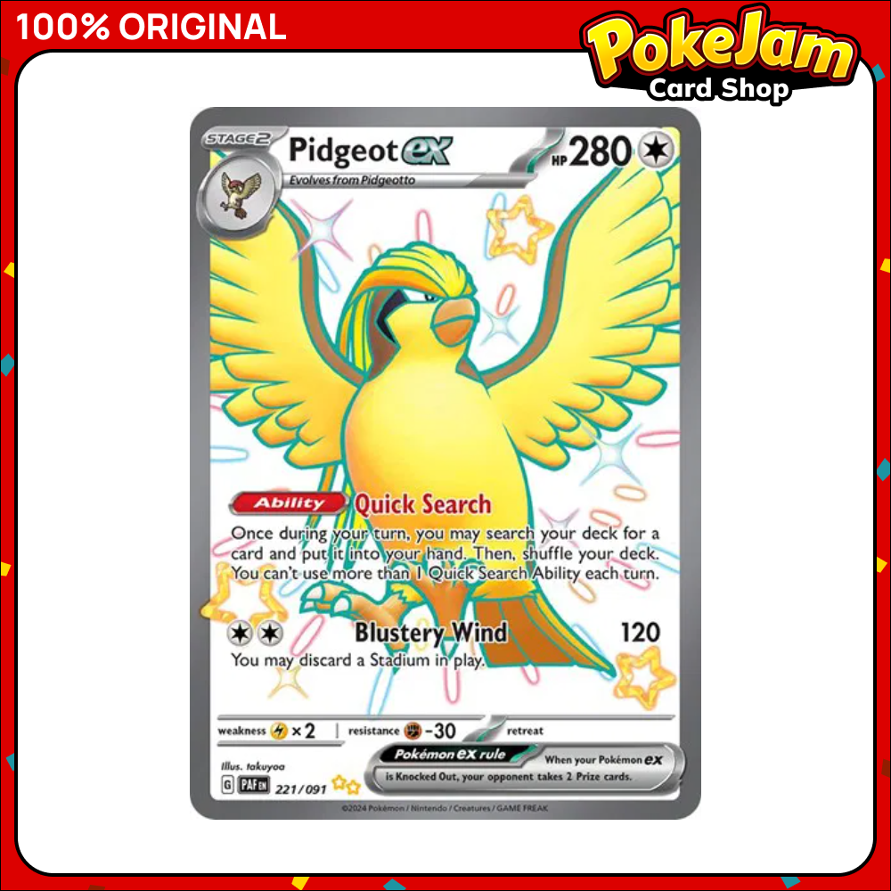 PIDGEOT_EX_PAF_221_UR