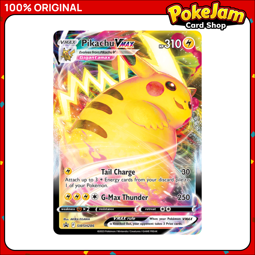 Pikachu VMAX - SWSH286 - Promo - Sword & Shield Promos - Pokemon TCG