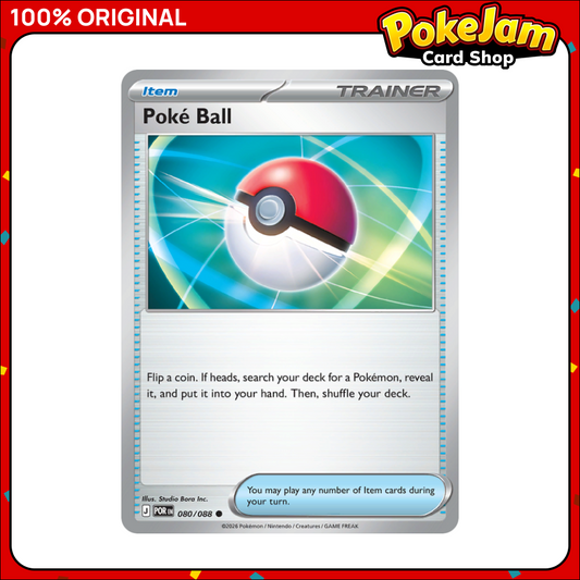 Poke Ball 80/88 - Common - Perfect Order - Pokemon Card