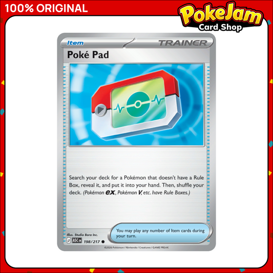 Poke Pad 198/217 - Common - Ascended Heroes - Pokemon Card