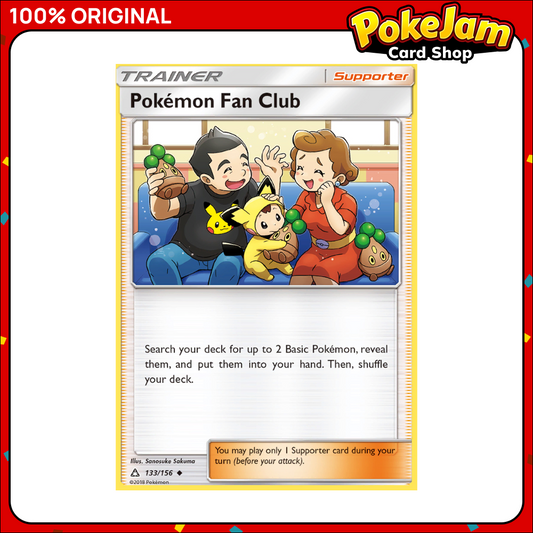 Pokemon Fan Club 133/156 - Uncommon - Ultra Prism - Pokemon Card