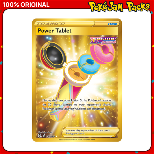 Power Tablet - 281/264 - Secret Rare - Fusion Strike - Pokemon Card
