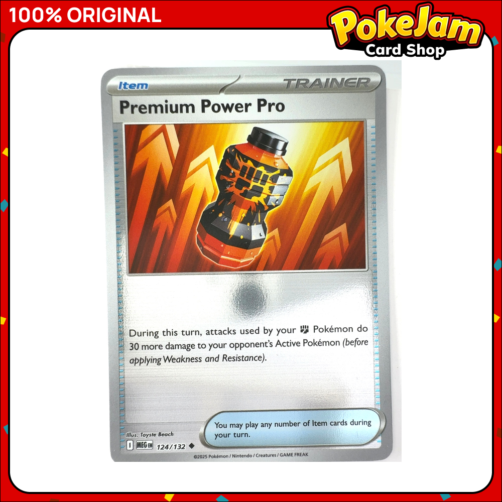 Premium Power Pro 199/217 - Reverse Hologram - Ascended Heroes - Pokemon Card