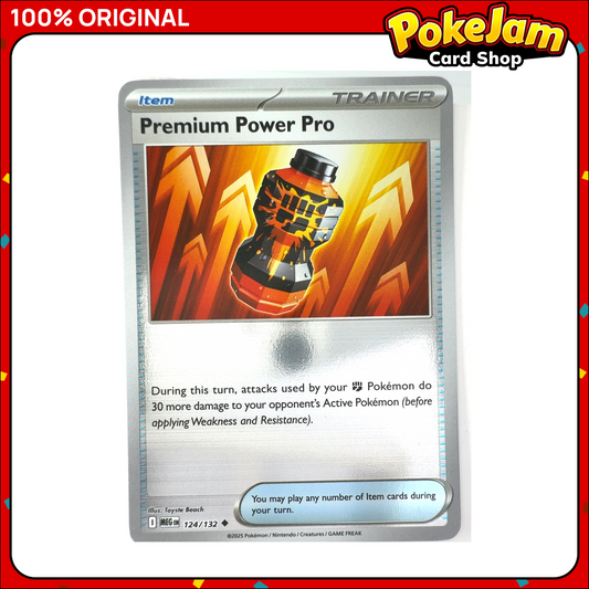 Premium Power Pro 199/217 - Reverse Hologram - Ascended Heroes - Pokemon Card
