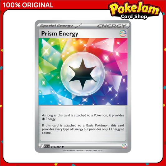 Prism Energy 216/217 - Uncommon - Ascended Heroes - Pokemon Card