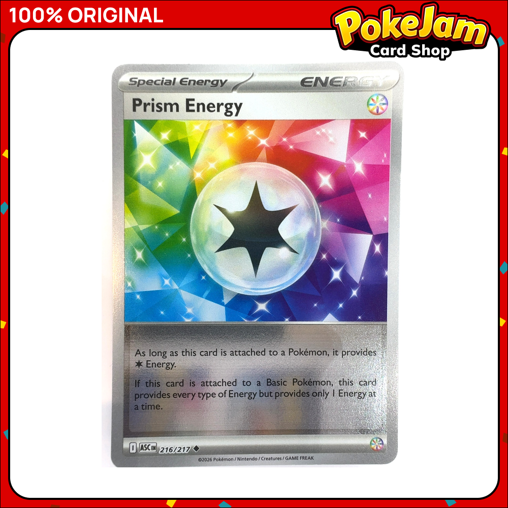 Prism Energy 216/217 - Reverse Hologram - Ascended Heroes - Pokemon Card