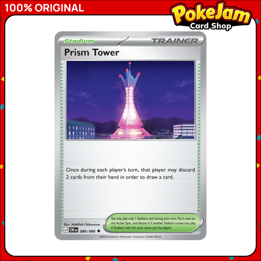 Prism Tower 80/86 - Uncommon - Chaos Rising - Pokemon Card