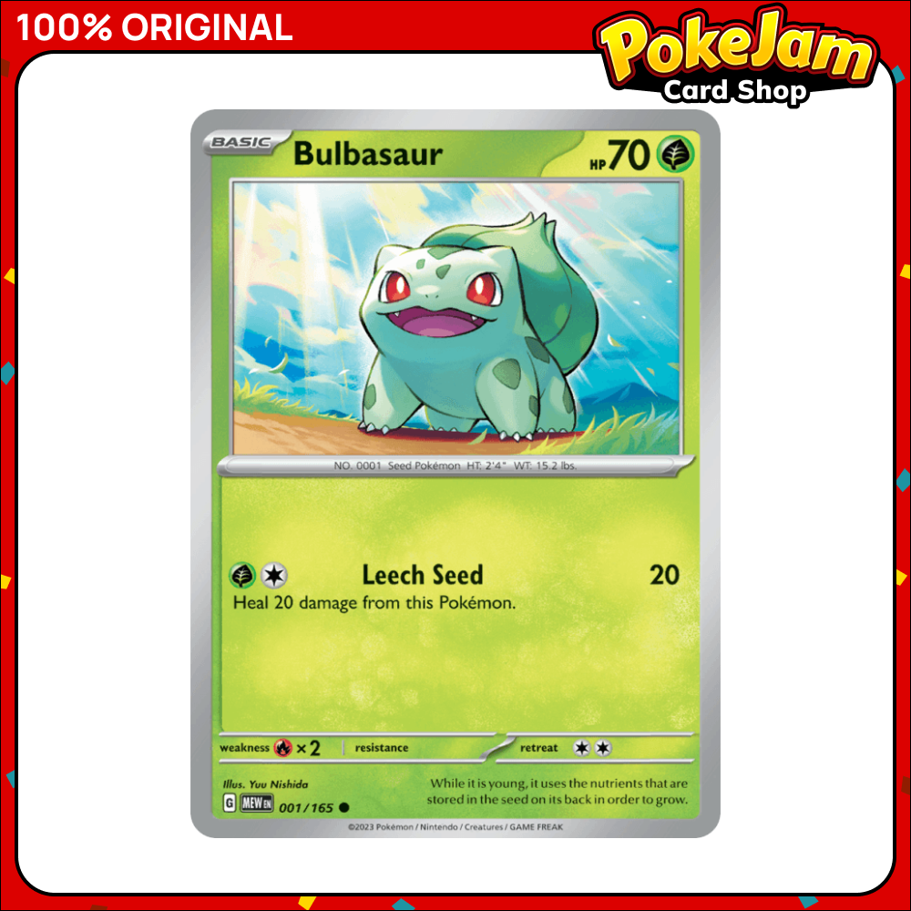 PSV151GW-BULBASAUR #1