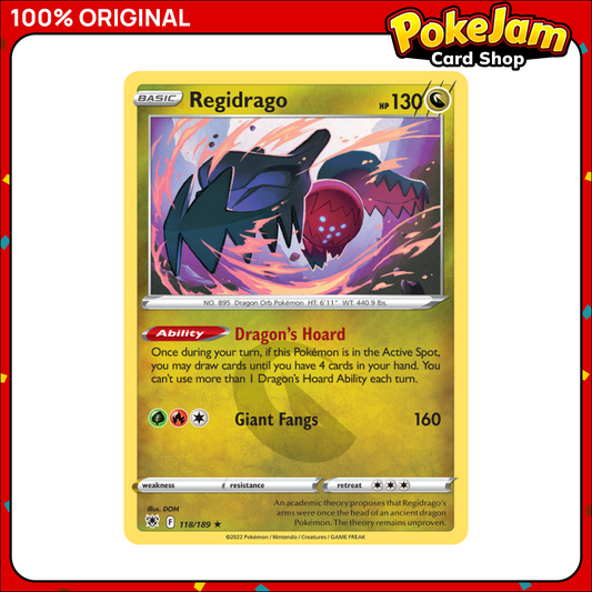 Regidrago - 118/189 - Rare - Astral Radiance - Pokemon TCG