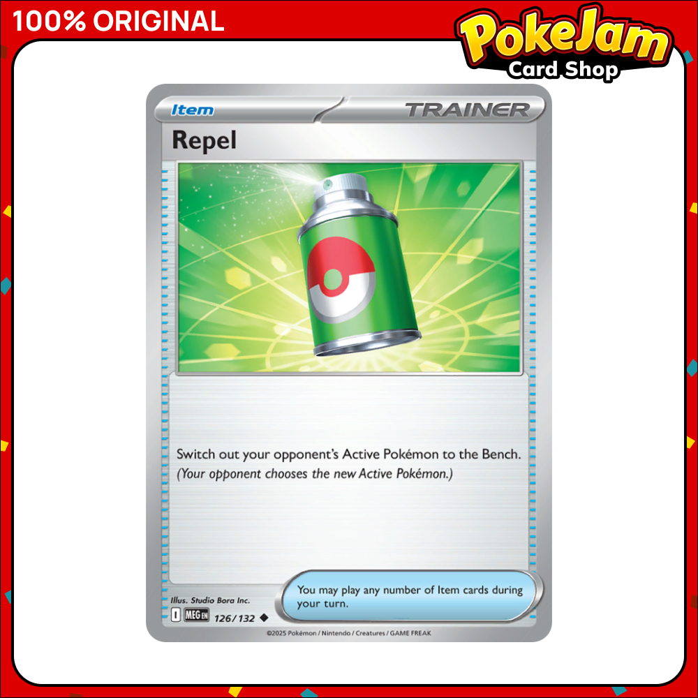 Repel 126/132 - Uncommon - Mega Evolution - Pokemon Card