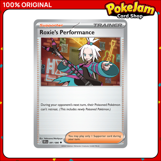 Roxie's Performance 81/86 - Uncommon - Chaos Rising - Pokemon Card