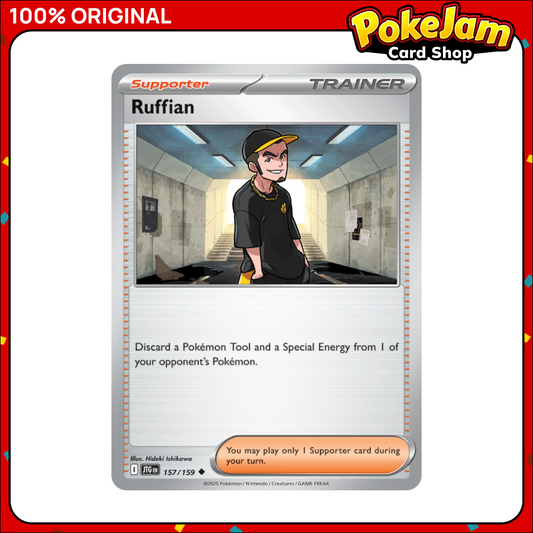 Ruffian 157/159 - Uncommon - Journey Together - Pokemon Card