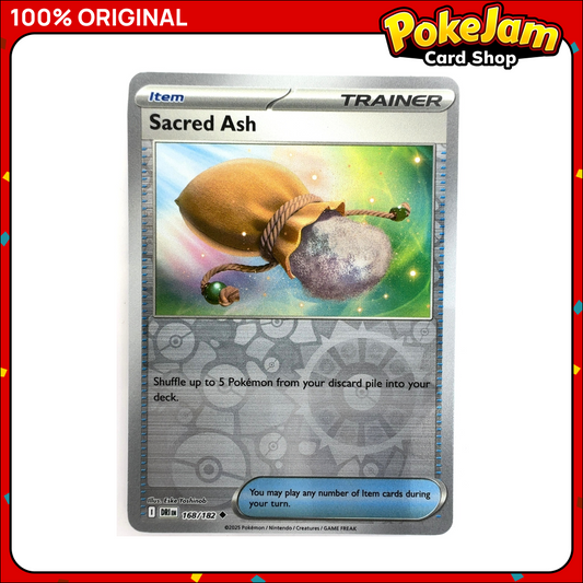 Sacred Ash 168/182 - Reverse Hologram - Destined Rivals - Pokemon Card