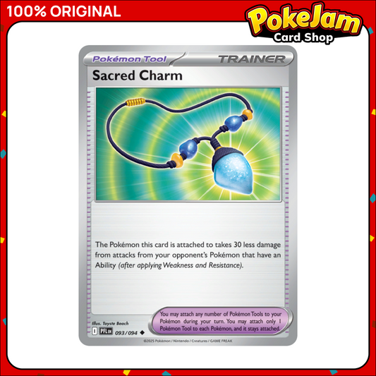 Sacred Charm 93/94 - Uncommon - Phantasmal Flames - Pokemon Card