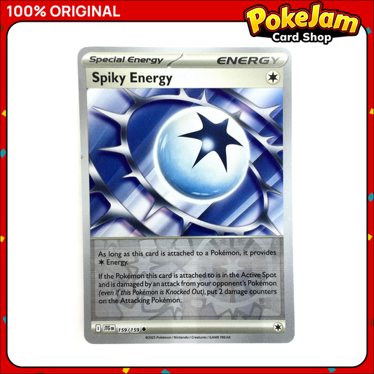 Spiky Energy 159/159 - Reverse Hologram - Journey Together - Pokemon Card