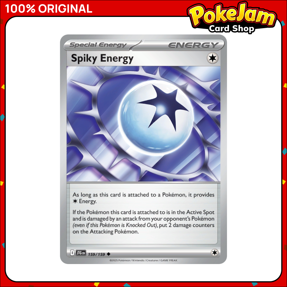 Spiky Energy 159/159 - Uncommon - Journey Together - Pokemon Card