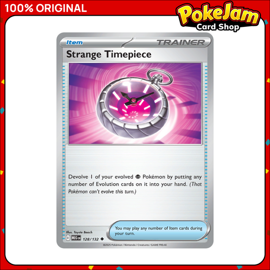Strange Timepiece 128/132 - Uncommon - Mega Evolution - Pokemon Card
