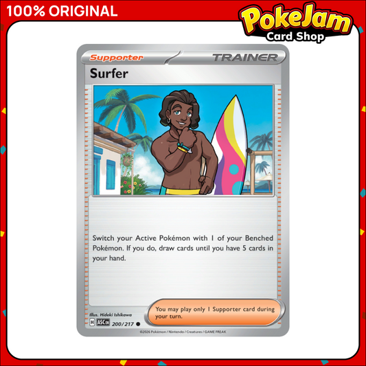 Surfer 200/217 - Common - Ascended Heroes - Pokemon Card