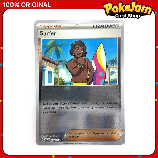 Surfer 200/217 - Reverse Hologram - Ascended Heroes - Pokemon Card