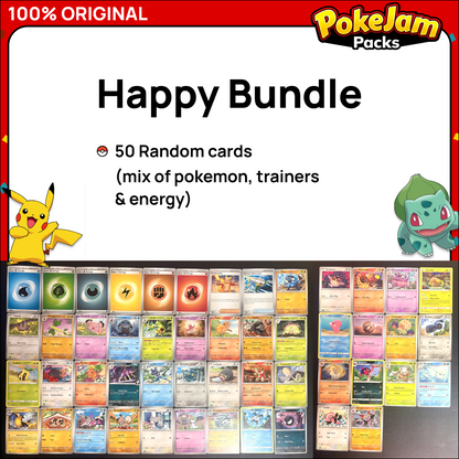 Pokémon Card Bundles - 40+ Authentic Card Pack with Guaranteed Rare - Perfect for Gifts & Collectors