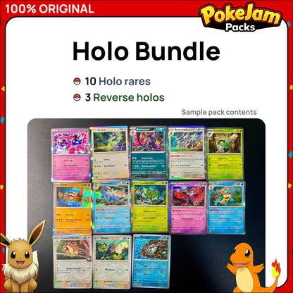Pokémon Card Bundles - 40+ Authentic Card Pack with Guaranteed Rare - Perfect for Gifts & Collectors