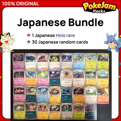 Pokémon Card Bundles - 40+ Authentic Card Pack with Guaranteed Rare - Perfect for Gifts & Collectors