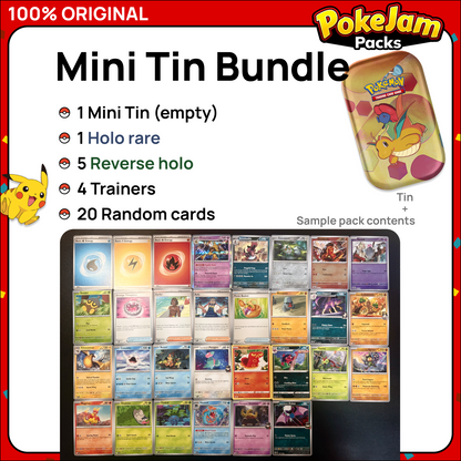 Pokémon Card Bundles - 40+ Authentic Card Pack with Guaranteed Rare - Perfect for Gifts & Collectors