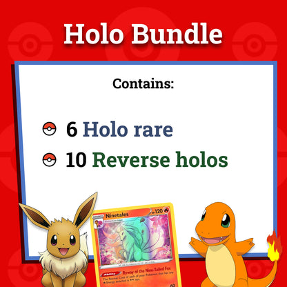 Pokémon Card Bundles - 40+ Authentic Card Pack with Guaranteed Rare - Perfect for Gifts & Collectors