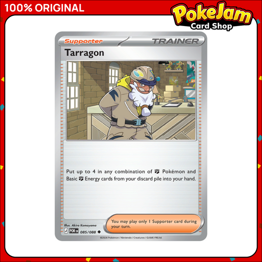 Tarragon 85/88 - Uncommon - Perfect Order - Pokemon Card